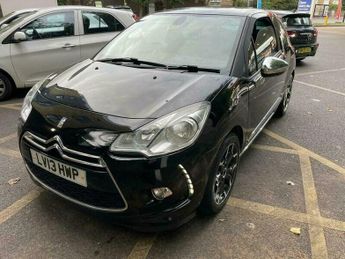 Citroen DS3 1.6 THP DSport Plus Hatchback 3dr Petrol Manual Euro 5 (155 ps)