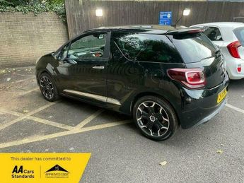 Citroen DS3 1.6 THP DSport Plus Hatchback 3dr Petrol Manual Euro 5 (155 ps)