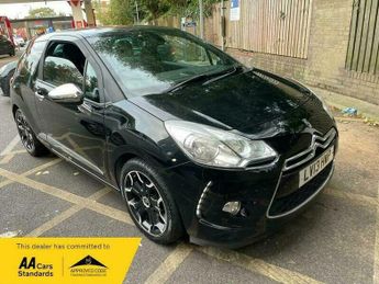 Citroen DS3 1.6 THP DSport Plus Hatchback 3dr Petrol Manual Euro 5 (155 ps)