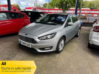 Ford Focus Zetec 1.5 TDCi 95ps (s/s)