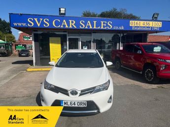 Toyota Auris 1.4 D-4D Icon Hatchback 5dr Diesel Manual Euro 5 (s/s) (90 ps)