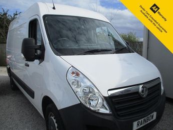 Vauxhall Movano L2H2 F3500 P/V