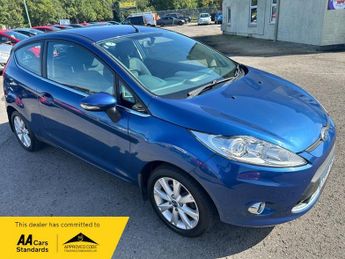 Ford Fiesta ZETEC CLEAN MOT+ISOFIX+P/SENSORS