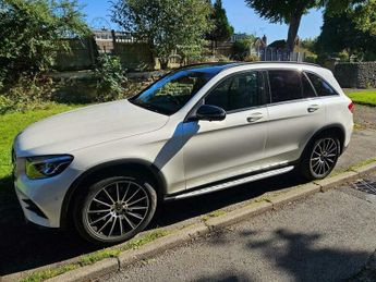 Mercedes GLC 2.0 GLC250 AMG Night Edition G-Tronic+ 4MATIC Euro 6 (s/s) 5dr