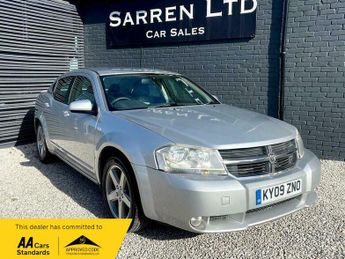 Dodge Avenger 2.0 CRD SXT 4dr