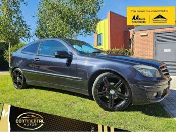 Mercedes CLC 1.8 CLC180K Sport Coupe Auto Euro 4 3dr