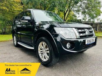 Mitsubishi Shogun 3.2 DI-DC SG3 Auto 4WD Euro 5 5dr LWB