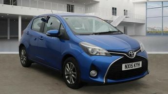 Toyota Yaris 1.33 Dual VVT-i Icon Hatchback 5dr Petrol Manual Euro 5 Euro 5 (