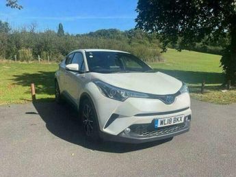 Toyota C-HR 1.8 VVT-h Excel CVT Euro 6 (s/s) 5dr