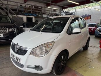 Vauxhall Agila S ECOFLEX