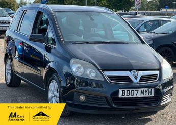 Vauxhall Zafira 1.8 16V Design Euro 4 5dr