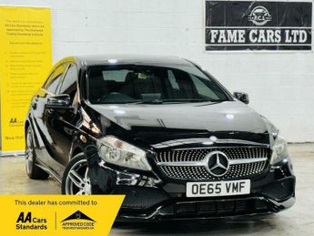 Mercedes A Class 2.1 A220d AMG Line (Executive) 7G-DCT Euro 6 (s/s) 5dr