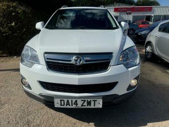 Vauxhall Antara 2.2 CDTi Exclusiv 2WD Euro 5 (s/s) 5dr