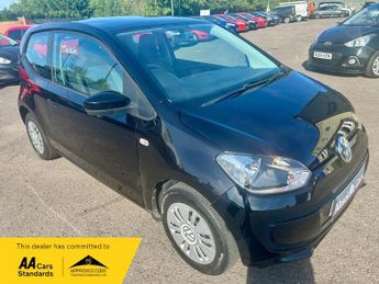 Volkswagen Up MOVE UP £20 TAX+Gp 1E INS+FSH+TWO KEYS