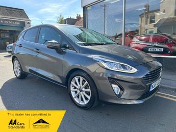 Ford Fiesta TITANIUM TDCI