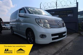 Nissan Elgrand 2.5