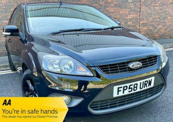 Ford Focus 1.6 TDCi DPF Zetec 5dr