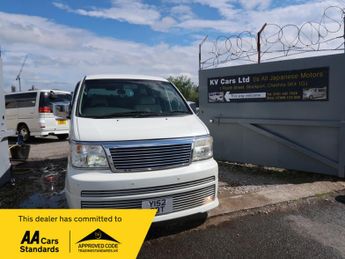 Nissan Elgrand 4WD