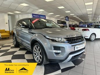 Land Rover Range Rover Evoque SD4 DYNAMIC DIESLE MANUAL 82000 MILES PANOI SUNOOF