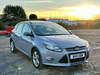 Ford Focus 1.6 Zetec Euro 5 5dr