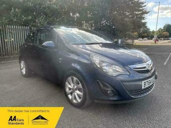 Vauxhall Corsa 1.2 16V Excite Euro 5 3dr (A/C)