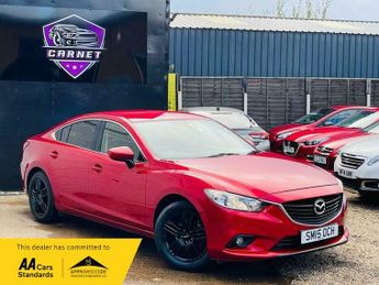 Mazda 6 2.2 SKYACTIV-D SE-L Nav Euro 6 (s/s) 4dr