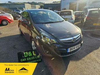 Vauxhall Corsa 1.0 ecoFLEX 12V Energy Euro 5 3dr (A/C)