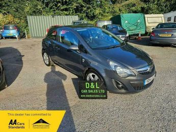 Vauxhall Corsa 1.4 16V Excite Euro 5 3dr (A/C)