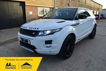 Land Rover Range Rover Evoque 2.2 SD4 Pure Auto 4WD Euro 5 3dr