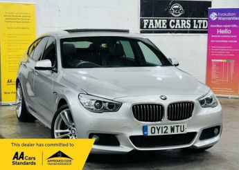 BMW 530 3.0 530d M Sport GT Steptronic Euro 5 5dr