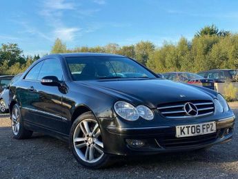  1.8 CLK200 Kompressor Avantgarde 2dr