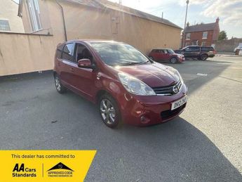 Nissan Note 1.4 16V n-tec+ Euro 5 5dr