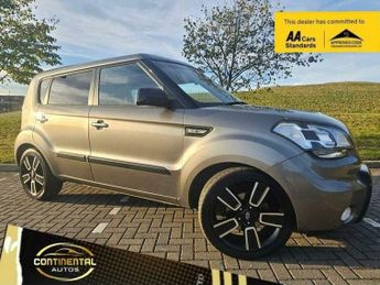 Kia Soul 1.6 CRDi Tempest Auto Euro 4 5dr