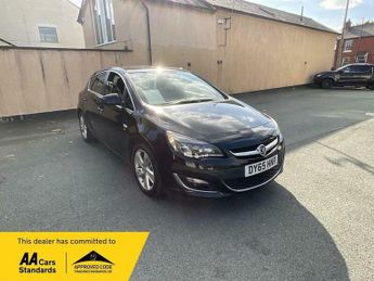 Vauxhall Astra 1.6i SRi Euro 6 5dr