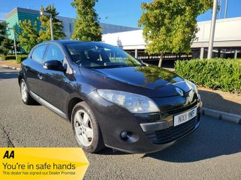 Renault Megane DYNAMIQUE TOMTOM DCI ECO