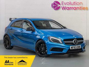 Mercedes A Class 2.0 A45 AMG 4Matic Auto 4WD 5dr