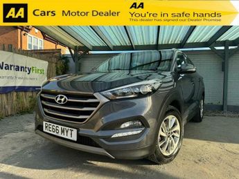 Hyundai Tucson 1.7 CRDi Blue Drive SE Nav DCT Euro 6 (s/s) 5dr