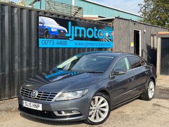 Volkswagen CC GT TDI BLUEMOTION TECHNOLOGY