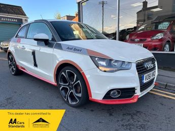 Audi A1 TFSI COMPETITION LINE