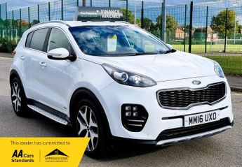 Kia Sportage CRDI GT-LINE