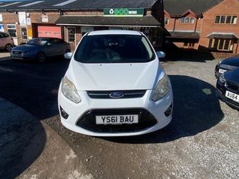 Ford C Max TITANIUM TDCI -AUTOMATIC- BRILLIANT FAMILY SUV IN FANTASTIC COND