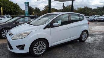 Ford C-Max TITANIUM TDCI -AUTOMATIC- BRILLIANT FAMILY SUV IN FANTASTIC COND