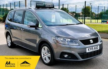 SEAT Alhambra TDI CR SE DSG