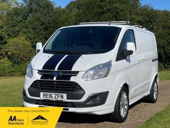 Ford Transit 290 SPORT LR P/V