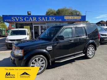 Land Rover Discovery 3.0 SD V6 HSE SUV 5dr Diesel Auto 4WD Euro 5 (255 bhp)