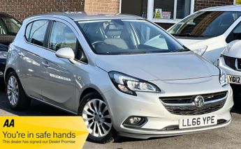 Vauxhall Corsa 1.4i ecoFLEX SE Euro 6 5dr (HEATED SEATS+BLUETOOTH)