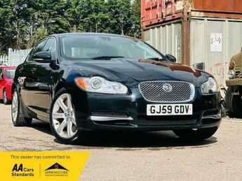 Jaguar XF 3.0d V6 Luxury Saloon 4dr Diesel Auto Euro 5 (240 ps)