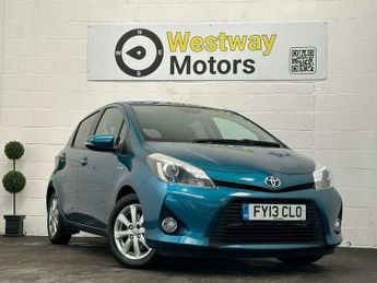 Toyota Yaris 1.5 VVT-h T4 CVT Euro 5 5dr