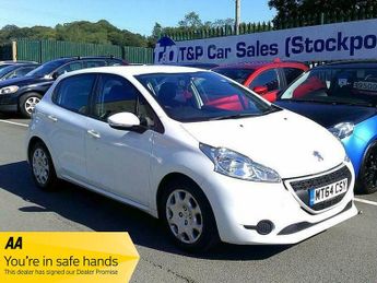 Peugeot 208 1.2 VTi PureTech Access+ Hatchback 5dr Petrol Manual Euro 6 (82 