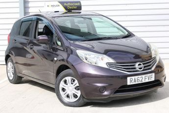 Nissan Note 1.2 AUTOMATIC CVT